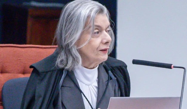 Cármen Lúcia no STF. Foto: Antonio Augusto/STF