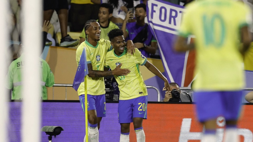 04.09.2025 - Brasil x Chile - Rio de Janeiro Foto: @rafaelribeirorio I CBF