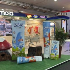 Grupo Lamoia apresenta novidades em sobremesas geladas na Acaps Trade Show
