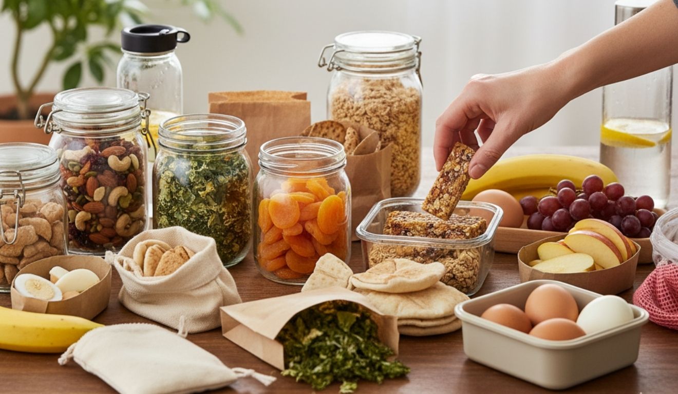 O que levar para comer na viagem: lanches fáceis que ajudam a economizar