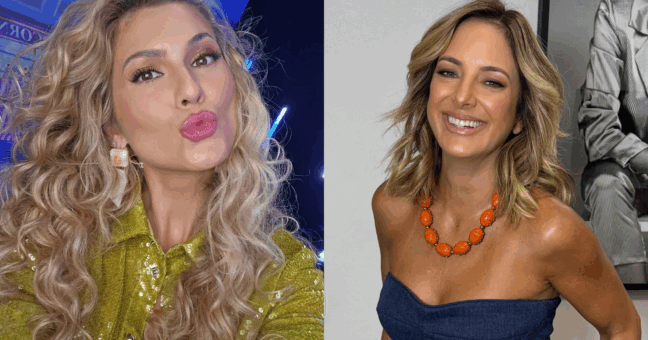 Livia Andrade e Ticiane Pinheiro (Foto: Reprodução/Instagram @liviaandradereal @ticipinheiro)
