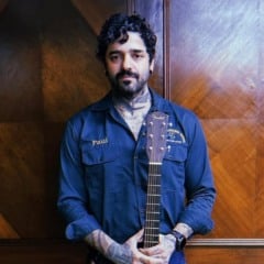 Artista usou as redes sociais para criticar a ausência da banda na lista de indicados (Foto: Reprodução/Instagram/@lucasfresno)