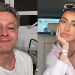 Lucas Lima e a influencer Mina Winkel (Foto:Reprodução/Instagram @minawinkel @lucas.lima)