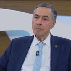 O presidente do STF, ministro Luís Roberto Barroso, em entrevista ao Roda Viva.