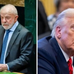Lula e Trump