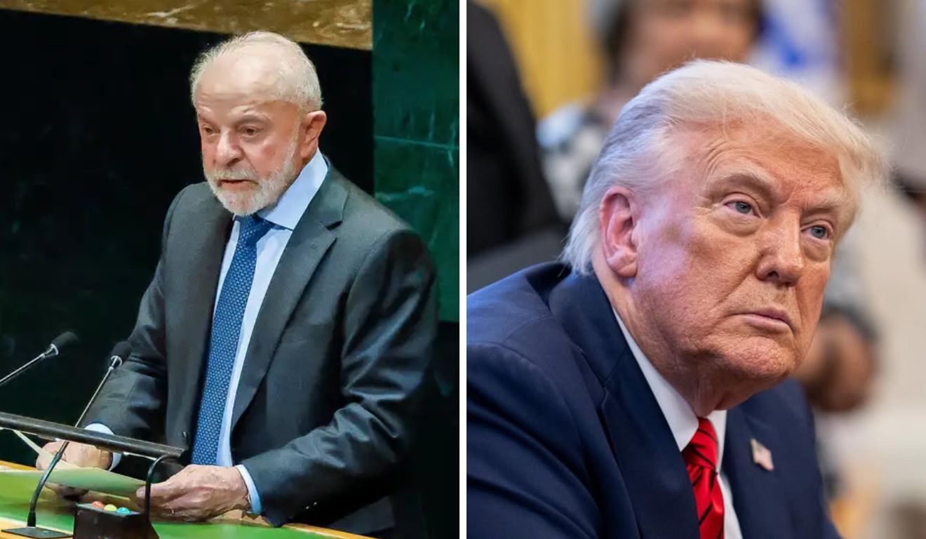 Lula e Trump