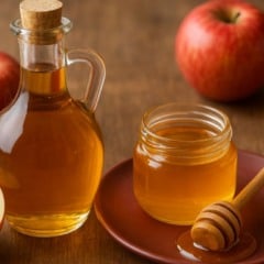 Vinagre de maçã com mel: o segredo simples para sua saúde