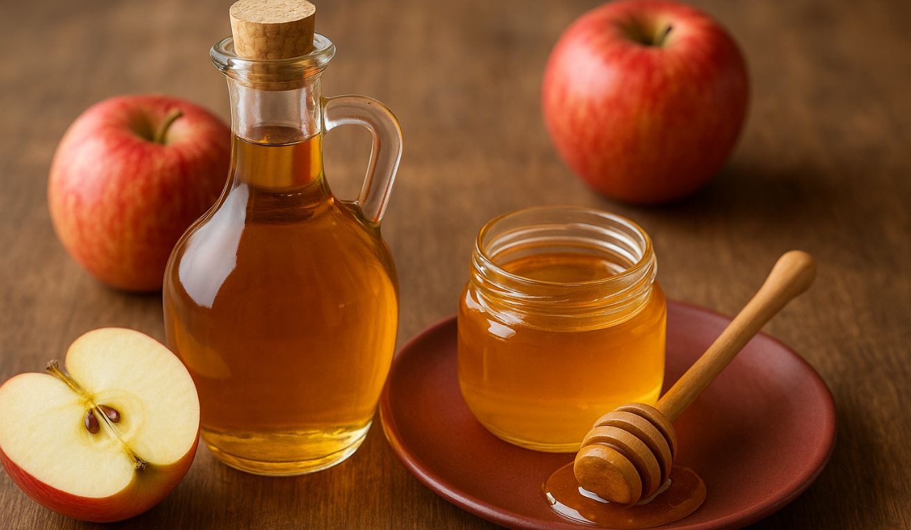 Vinagre de maçã com mel: o segredo simples para sua saúde Vinagre de maçã com mel: o segredo simples para sua saúde