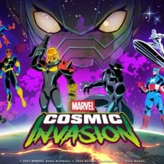 MARVEL Cosmic Invasion traz Pantera Negra e Motoqueiro Fantasma Cósmico
