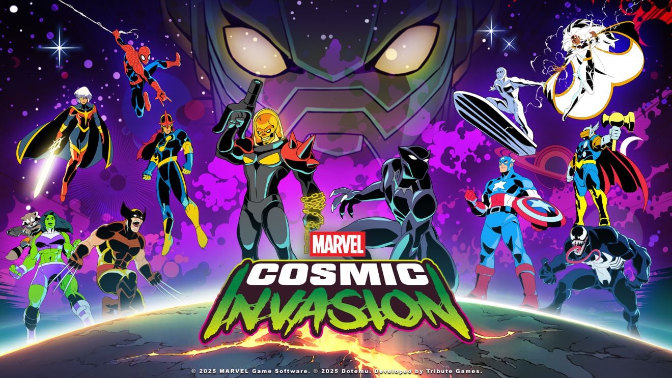 MARVEL Cosmic Invasion traz Pantera Negra e Motoqueiro Fantasma Cósmico