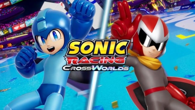 Mega Man é a mais nova adição a Sonic Racing: CrossWorlds™