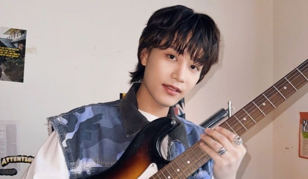 Moon Taeil, ex-integrante do grupo NCT (Foto: Reprodução/X/@@NCTsmtown_127)