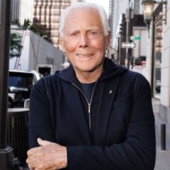 Giorgio Armani (Foto: Divulgação/German Larkin)