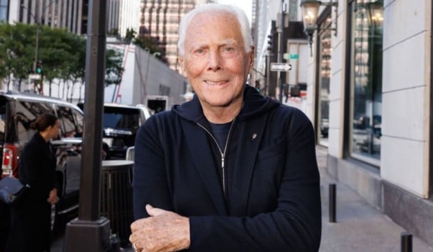 Giorgio Armani (Foto: Divulgação/German Larkin)