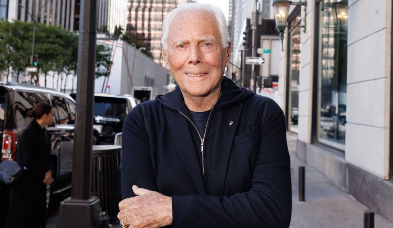 Giorgio Armani (Foto: Divulgação/German Larkin)