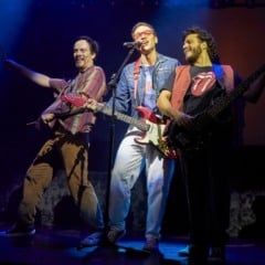 Musical é uma homenagem aos mais de 40 anos da banda Paralamas do Sucesso (Foto: André Wanderley)