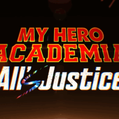 MY HERO ACADEMIA: ALL'S JUSTICE será lançado em fevereiro