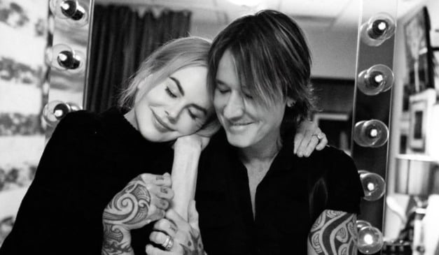 Nicole e Keith se conheceram em 2005 (Foto: Reprodução/Instagram/@nicolekidman)