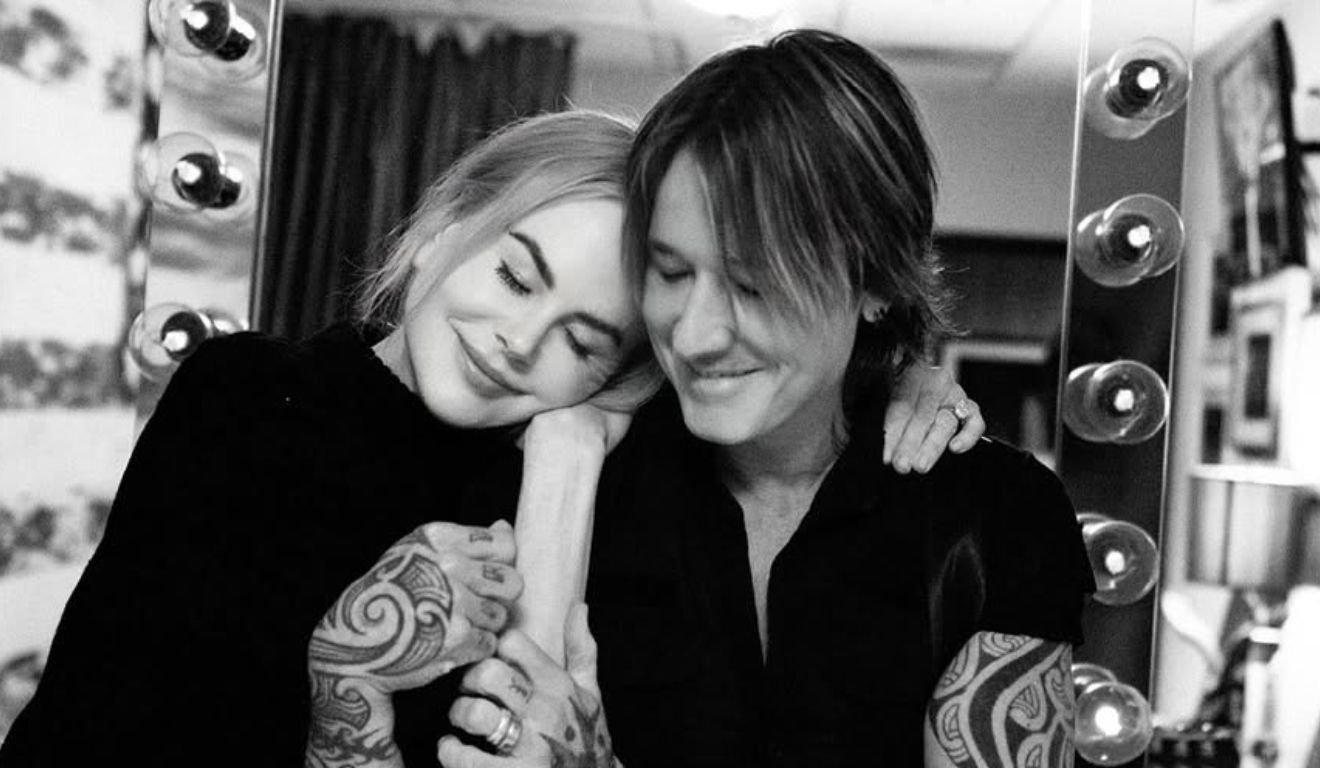 Nicole e Keith se conheceram em 2005 (Foto: Reprodução/Instagram/@nicolekidman)