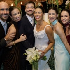 Emocionante e bonito, o casamento de Luisa Duarte e Lucas Fronza