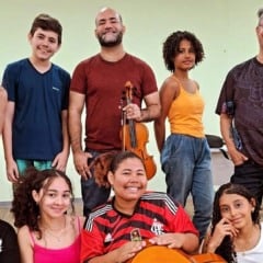 Aulas são abertas a crianças a partir de 11 anos (Foto: Reprodução/Instagram/@estacaoleopoldinavv)