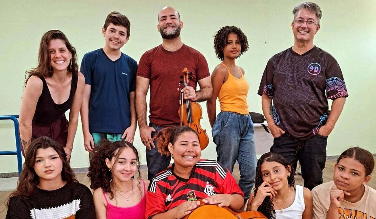 Aulas são abertas a crianças a partir de 11 anos (Foto: Reprodução/Instagram/@estacaoleopoldinavv) Aulas são abertas a crianças a partir de 11 anos (Foto: Reprodução/Instagram/@estacaoleopoldinavv)