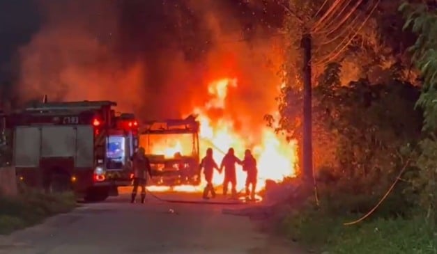Morte de traficante em confronto com a polícia motivou incêndio a ônibus