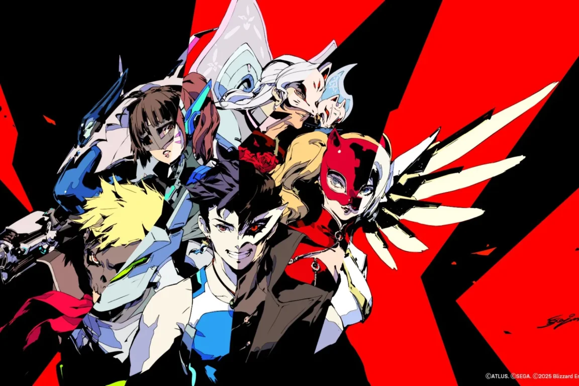 Crossover de Overwatch 2 com Persona 5 traz skins lendárias