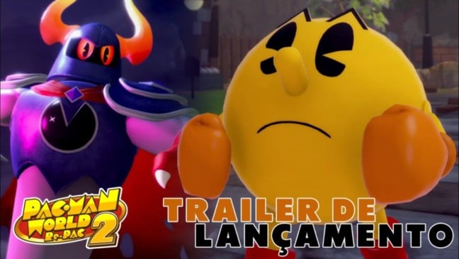 PAC-MAN WORLD 2 Re-PAC, o remake do amado jogo, já está disponível