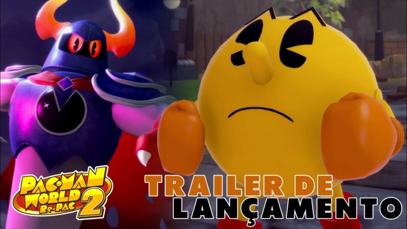 PAC-MAN WORLD 2 Re-PAC, o remake do amado jogo, já está disponível