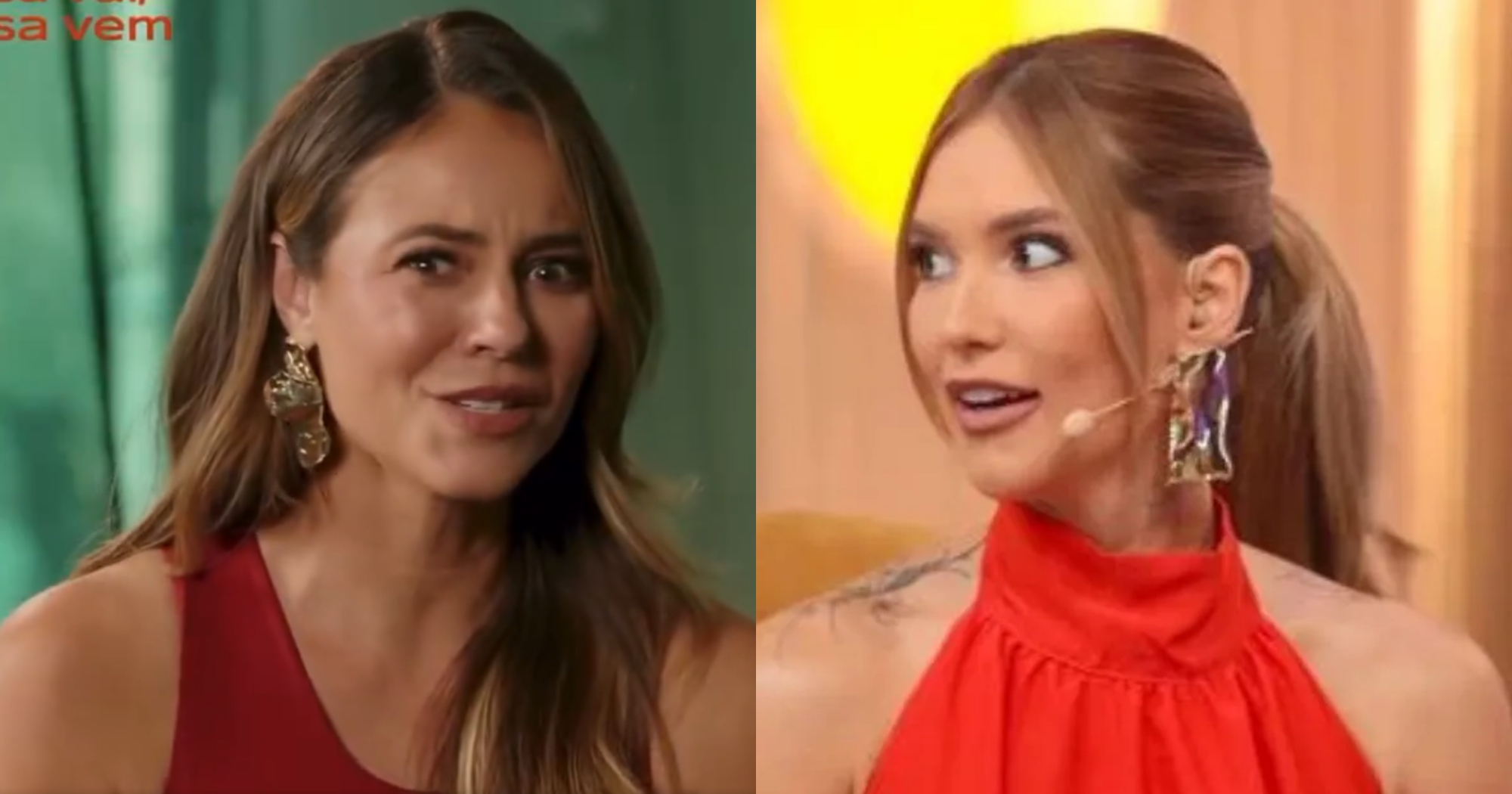 Paolla Oliveira fala sobre Virginia (Foto: Reprodução/Youtube)