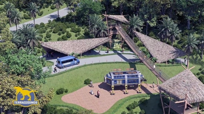 ‘Jurassic Park capixaba’ sai do papel e deve ser inaugurado em 2026