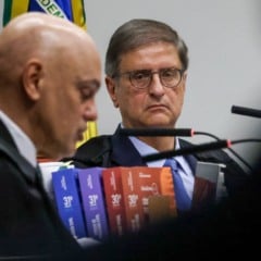 Paulo Gonet e Alexandre de Moraes