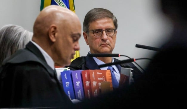 Paulo Gonet e Alexandre de Moraes