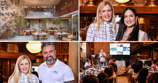 Restaurante tradicional da Praia do Canto vai abrir unidade em empreendimento de luxo de Pedra Azul (Foto: Arthur Louzada/Vive Le Vin/Divulgação)