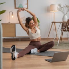 pilates em casa