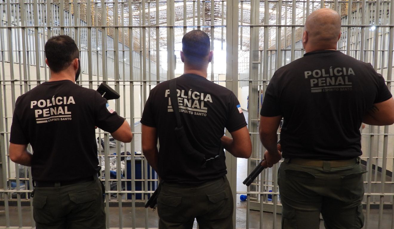 polícia penal policiais penais presídio