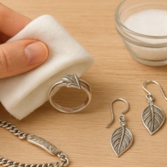 Como limpar prata em casa e deixá-la brilhando de novo