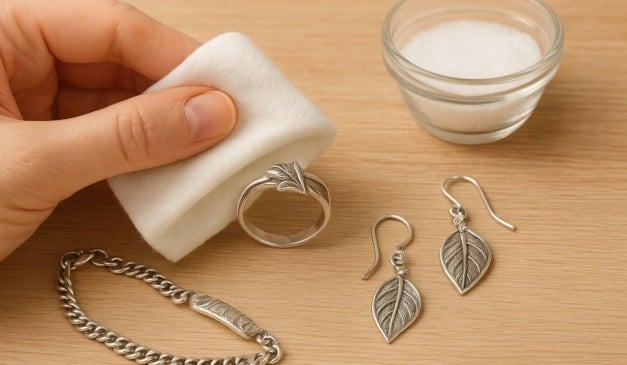 Como limpar prata em casa e deixá-la brilhando de novo