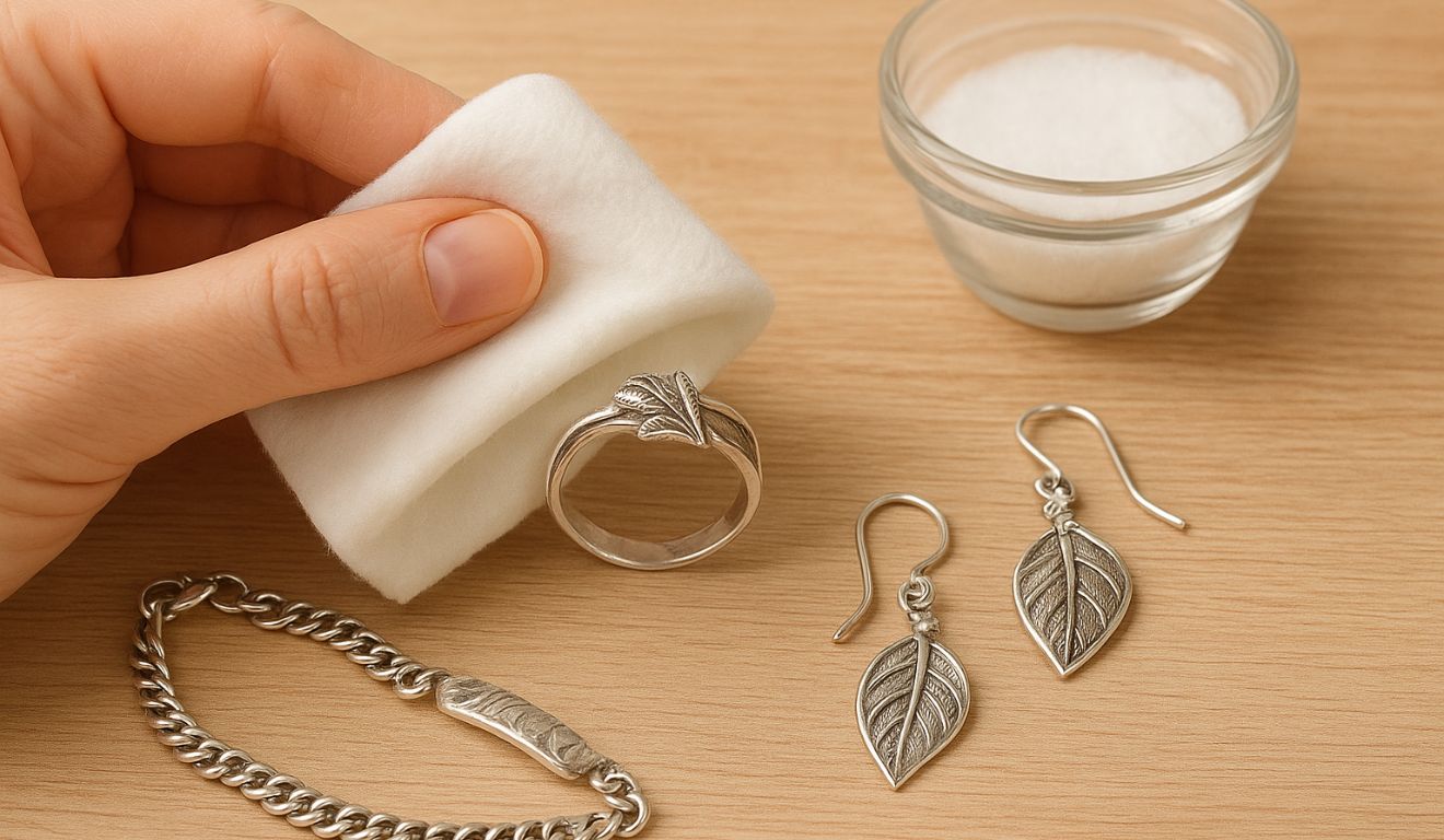 Como limpar prata em casa e deixá-la brilhando de novo