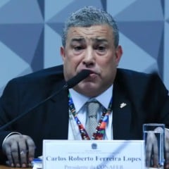 O presidente da Conafer, Carlos Roberto Ferreira Lopes.