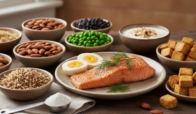 Proteína diária: descubra quanto seu corpo realmente precisa