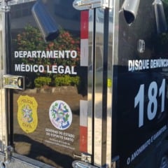 rabecão Departamento Médico Legal
