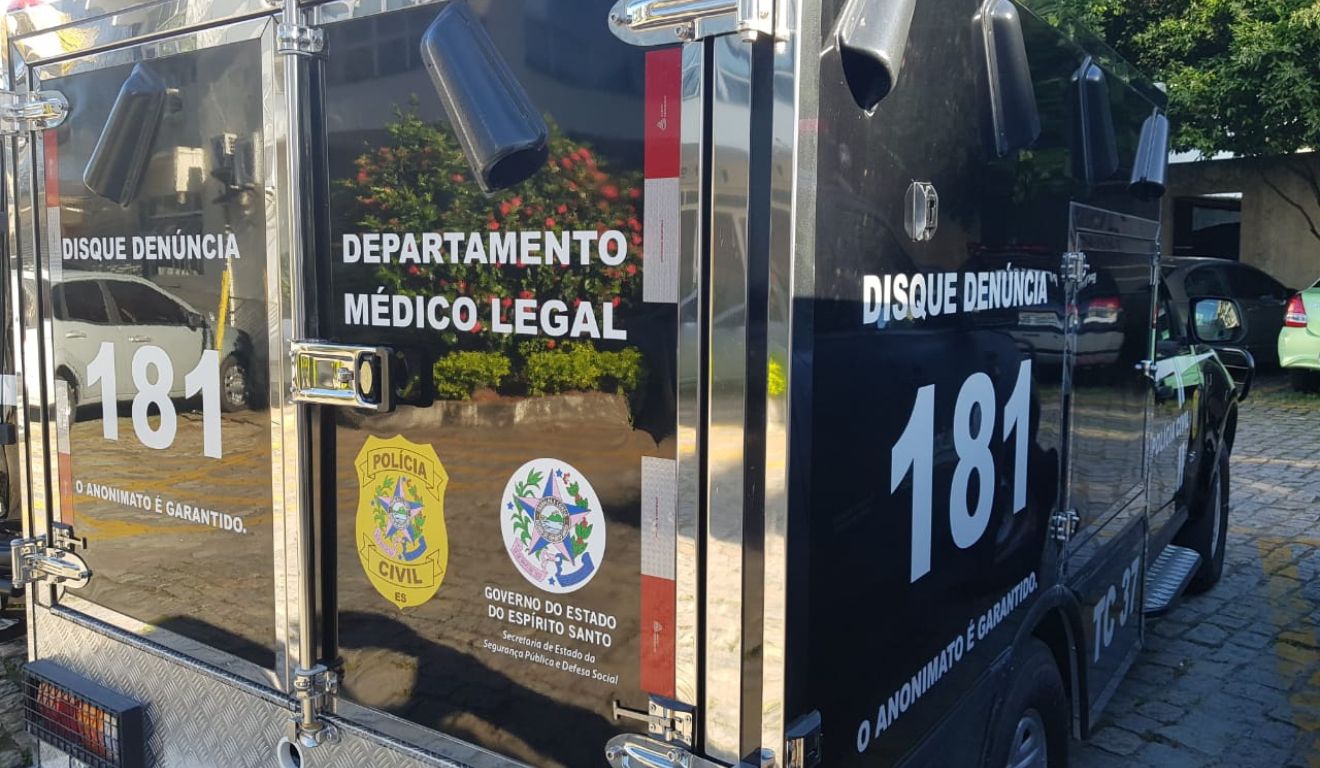 rabecão Departamento Médico Legal