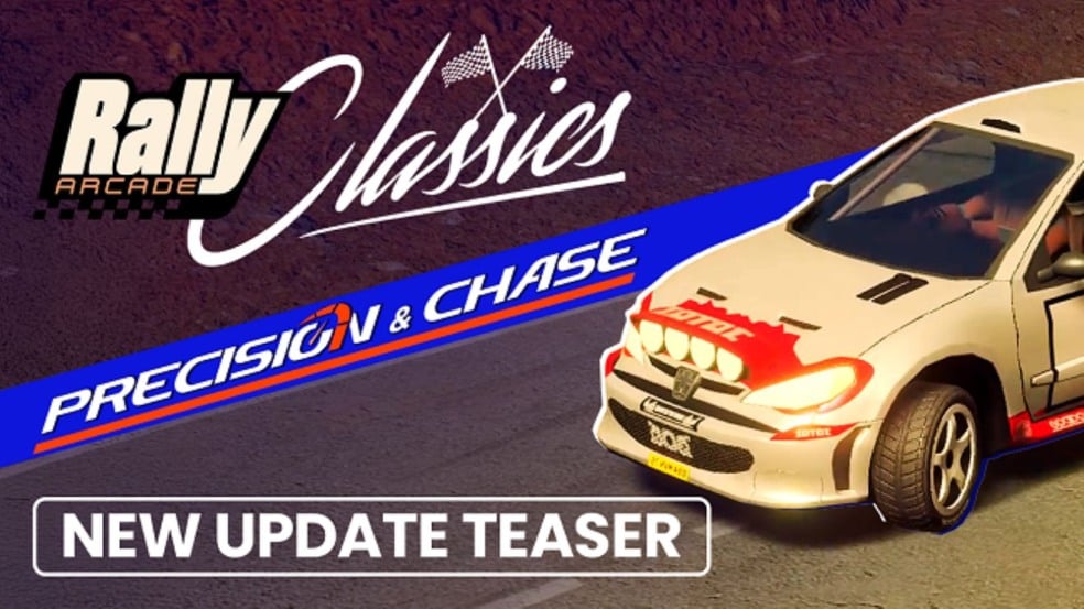 Rally Arcade Classics recebe atualização e 50% de desconto