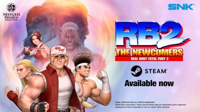REAL BOUT FATAL FURY 2: THE NEWCOMERS retorna no Steam