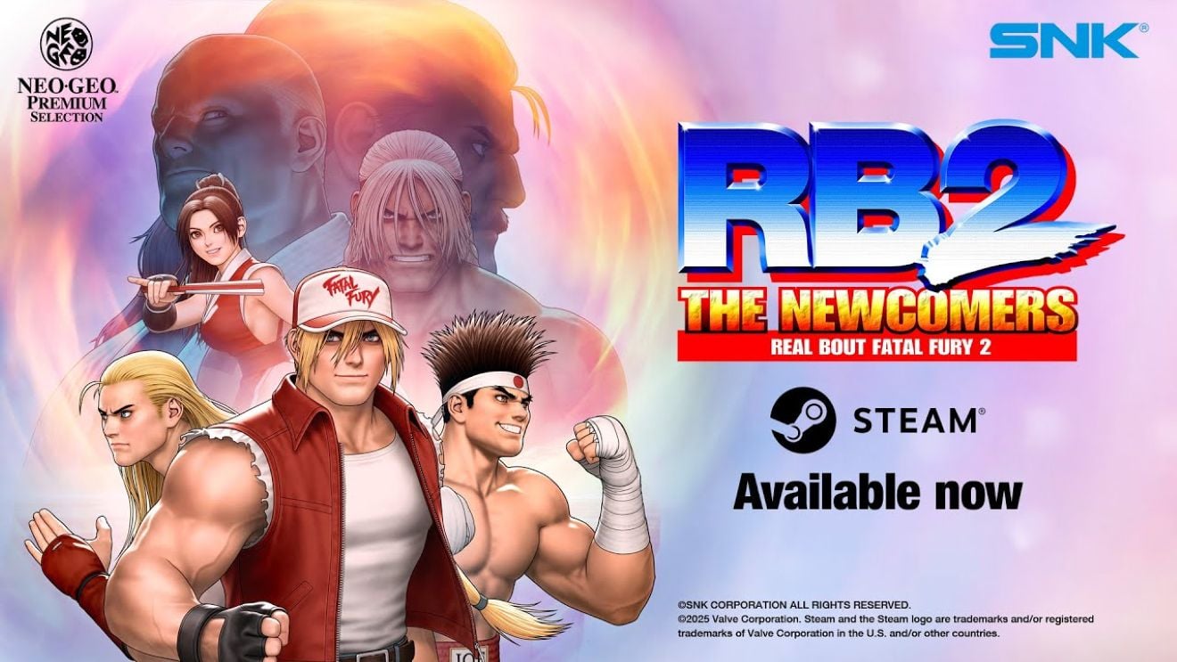 REAL BOUT FATAL FURY 2: THE NEWCOMERS retorna no Steam