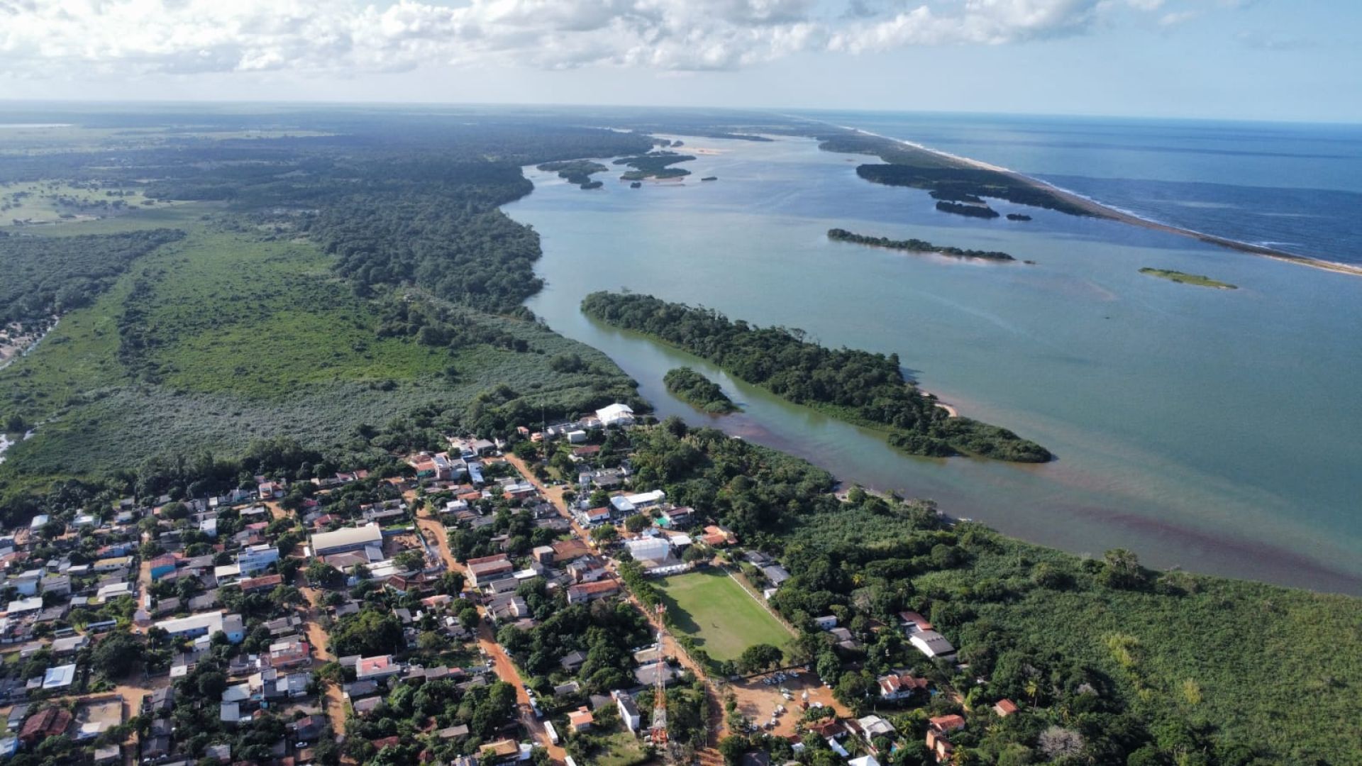 Vila de Regência. Foto: Rodrigo Caliman / ASR.