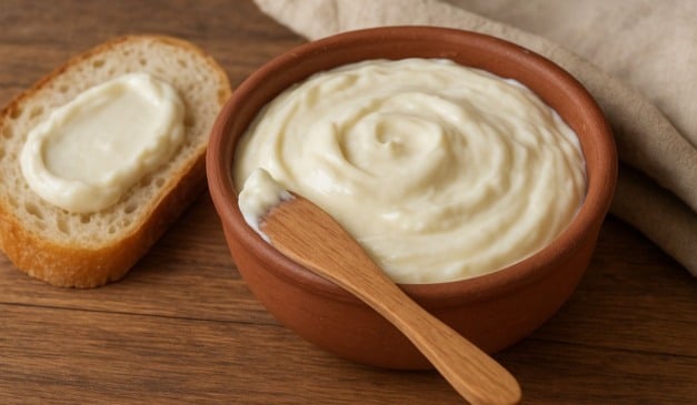 Requeijão caseiro com 3 ingredientes
