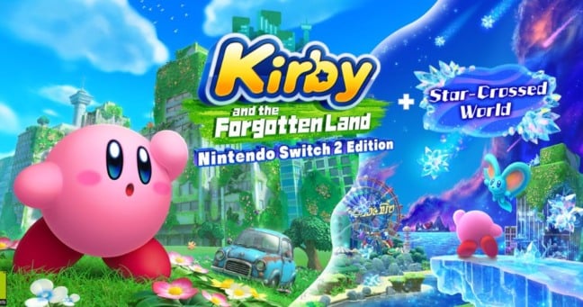 Review | Kirby and the Forgotten Land – Switch 2 Edition + Star-Crossed World